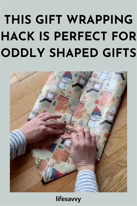 how to wrap an odd shaped gift|How To Wrap Odd Shaped Gifts .